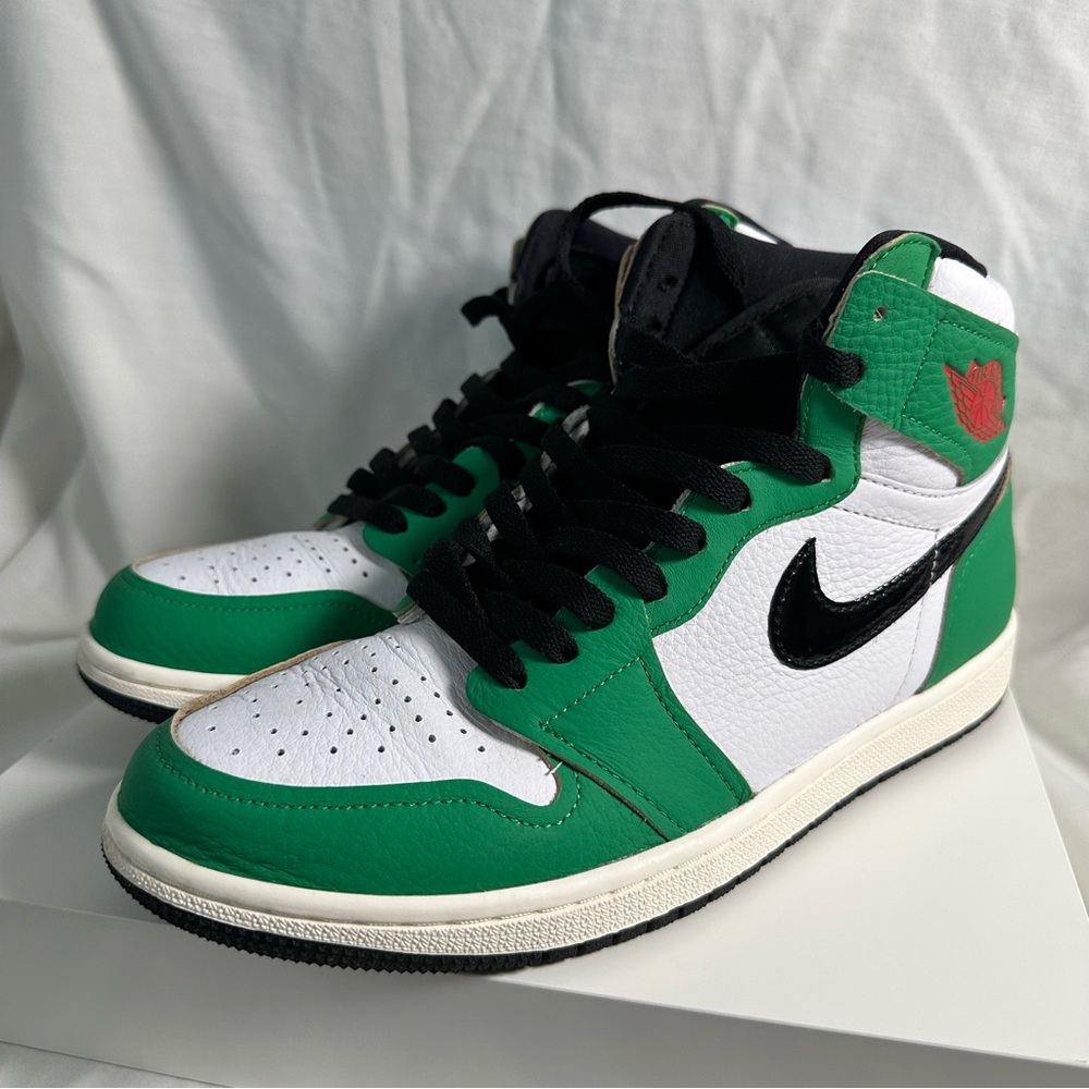 Nike Jordan 1 Retro High Lucky Green W9.5 *Gently Used*